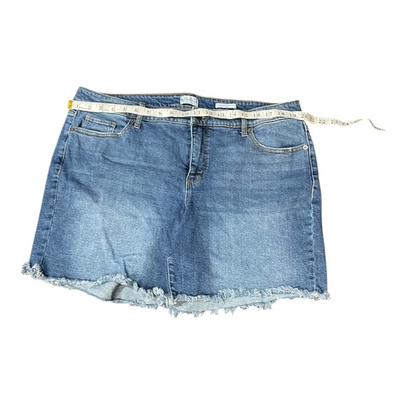 Denim Blue Women's Shorts Bundle - Chic - Wonderly - Gloria Vanderbilt - Sz 16 - Picture 12 of 16